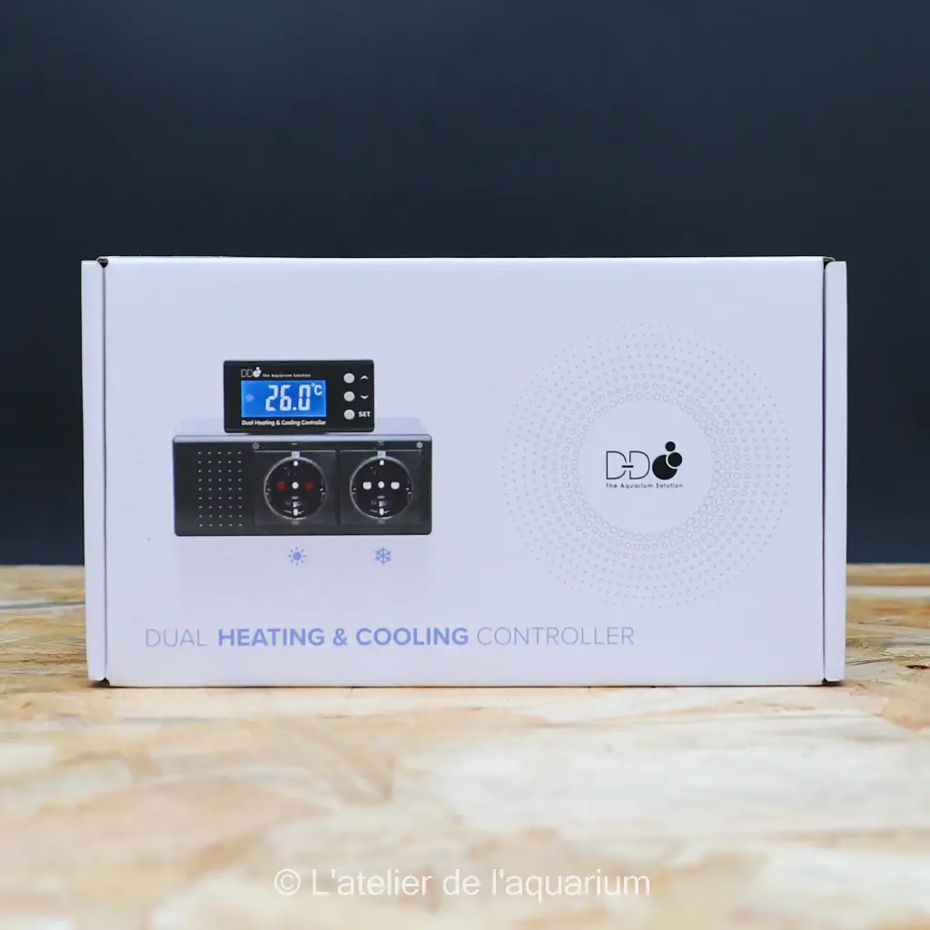 DELTEC DUAL TEMP. CONTROLLER