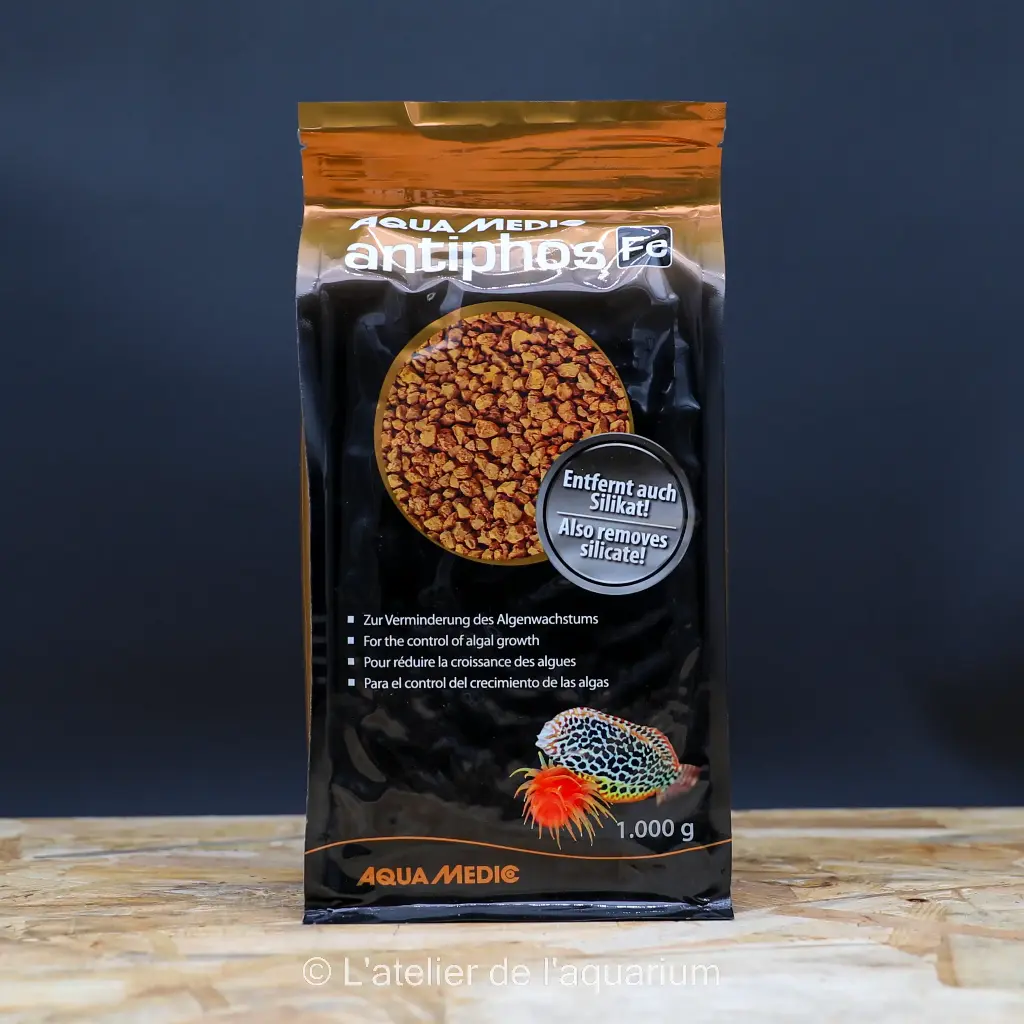 AQUAMEDIC ANTIPHOS FE 1.000 G / ENV. 1.600 ML