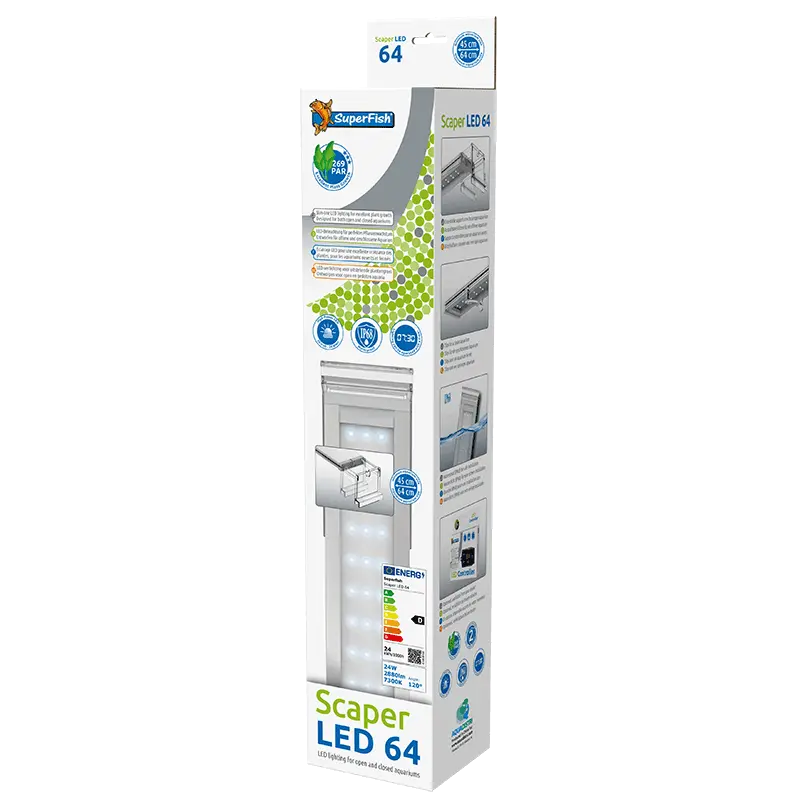 SF SCAPER LED 64CM/24W