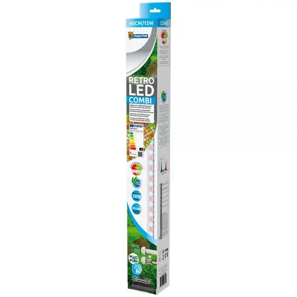 SF RETRO LED COMBI T8&JT5 45CM/15W