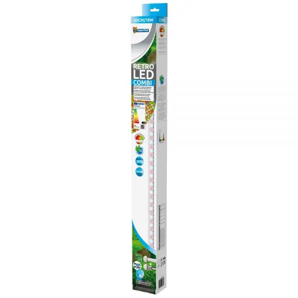 SF RETRO LED COMBI T8&JT5 60CM/18W