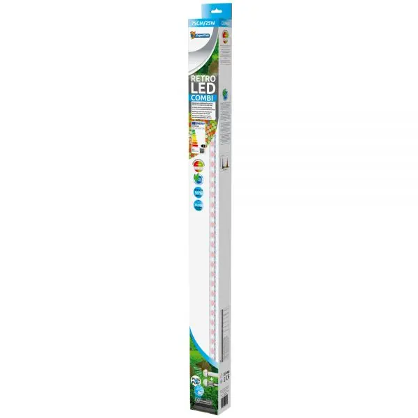 SF RETRO LED COMBI T8&JT5 75CM/25W