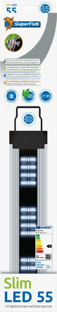 SF SLIM LED 55CM/34W