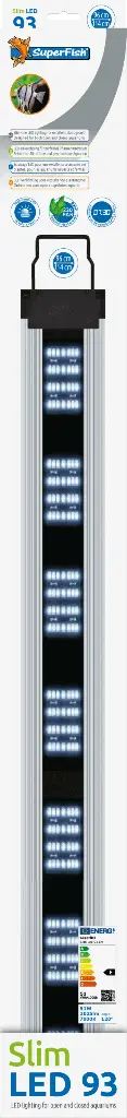 SF SLIM LED 93CM/59W