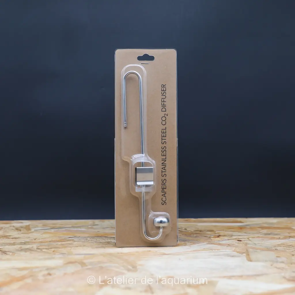 SF SCAPERS INOX CO2 DIFFUSOR 25CM