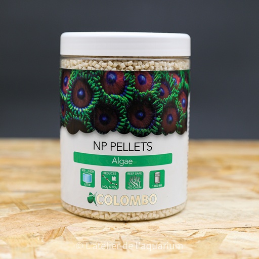[N5060565] COLOMBO MARINE NP PELLETS 1.000 ML