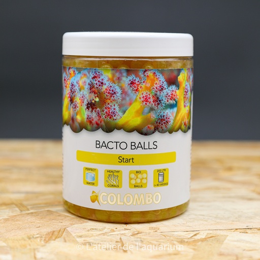 [N5060635] COLOMBO MARINE BACTO BALLS 1000 ML