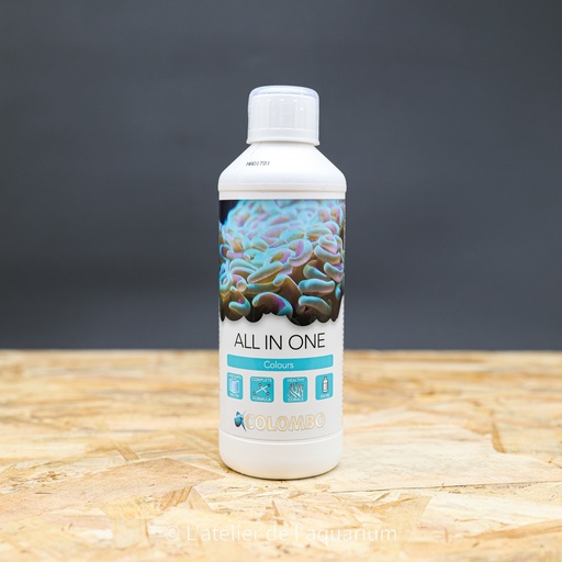[N5060490] COLOMBO MARINE COLOUR ALL IN ONE 500 ML
