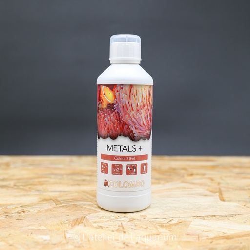 [N5060485] COLOMBO MARINE COLOUR 3 METALS 500 ML (FE)