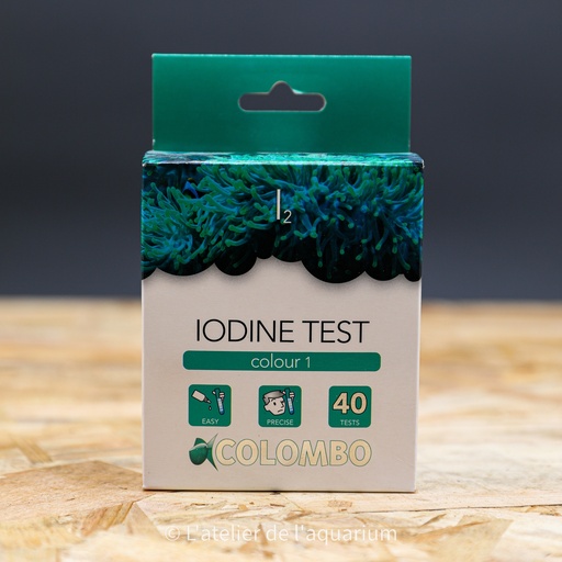 [N5060555] COLOMBO MARINE IODINE TEST (COLOUR 1)