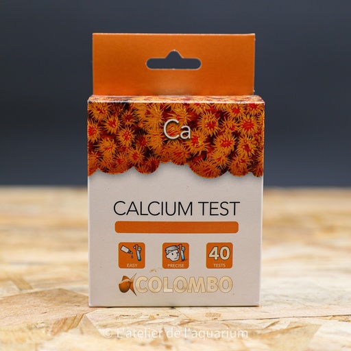 [N5060540] COLOMBO MARINE CALCIUM TEST