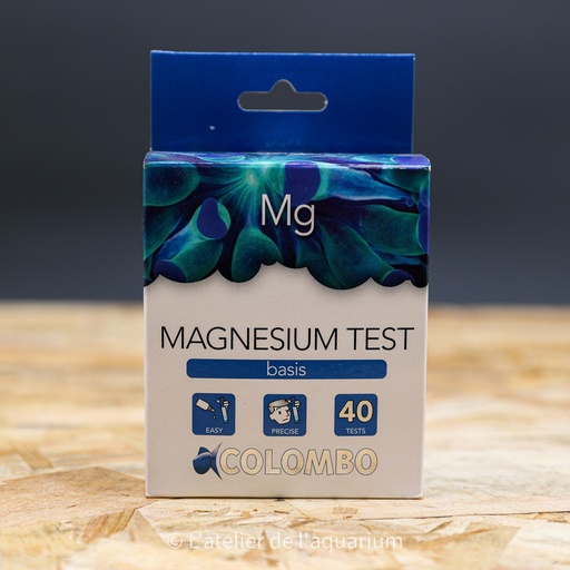 [N5060545] COLOMBO MARINE MAGNESIUM TEST