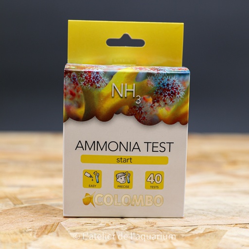 [N5060520] COLOMBO MARINE AMMONIA TEST