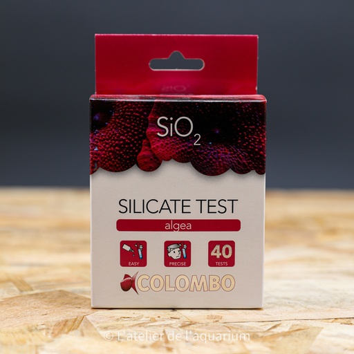 [N5060650] COLOMBO MARINE SILICATE TEST