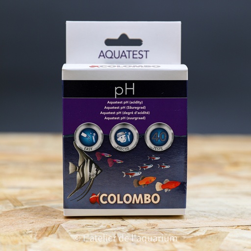 [A5010960] COLOMBO AQUA PH TEST