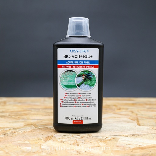 BIO-EXIT BLUE SOIL FIXER 1000ML EASY LIFE