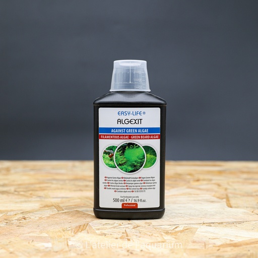 ALGEXIT BLUE GREEN ALGAE 500ML EASY LIFE