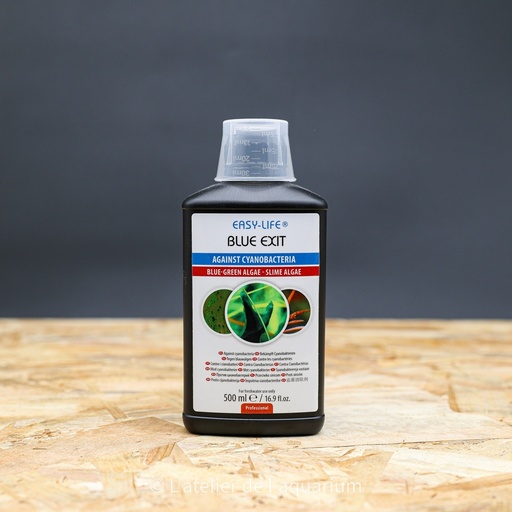 BLUE EXIT CYANOBACTERIA 500ML EASY LIFE