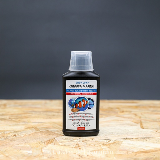 CATAPPA-MARINE NATURAL HEALTH & COLOUR COOSTER 250ML EASY LIFE