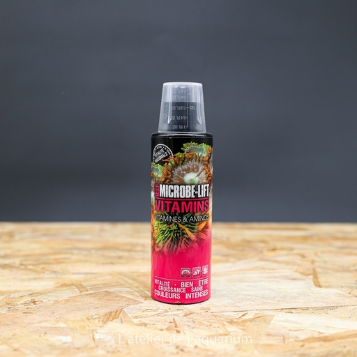[VAAR08F] MICROBE-LIFT (REEF) VITAMINOS 236ML