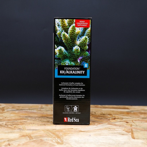 [R22024] FOUNDATION™ KH/ALKALINITY (KH) - 1L