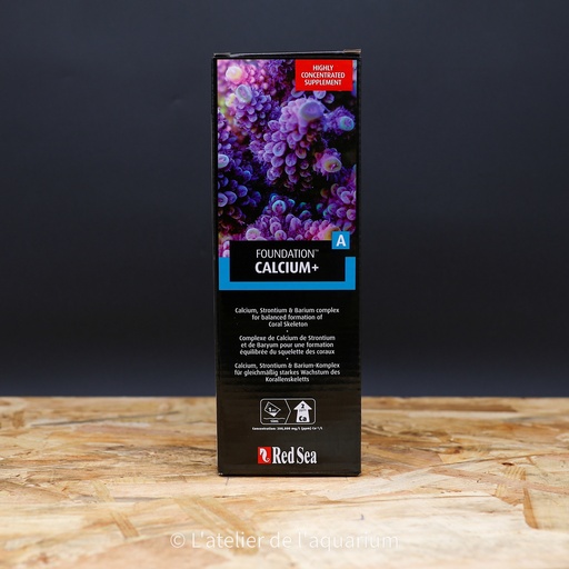 [R22014] FOUNDATION™ CALCIUM+ (CA/SR/BA) - 1L