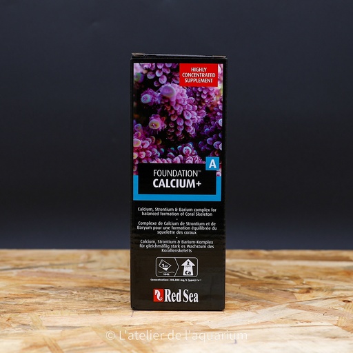 [R22013] FOUNDATION™ CALCIUM+ (CA/SR/BA) - 500ML