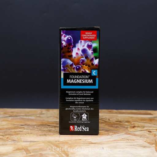 [R22033] FOUNDATION™ MAGNESIUM (MG) - 500ML
