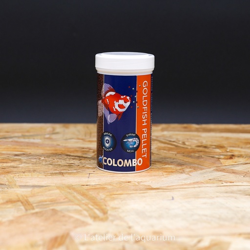 [A3020535] GOLDFISH COLOUR PELLET 250ML