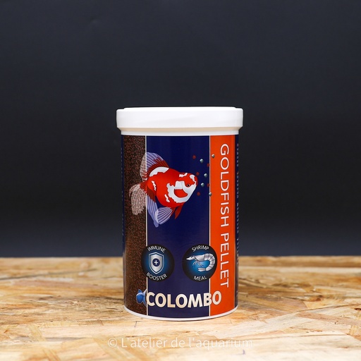 [A3020540] GOLDFISH COLOUR PELLET 1000ML