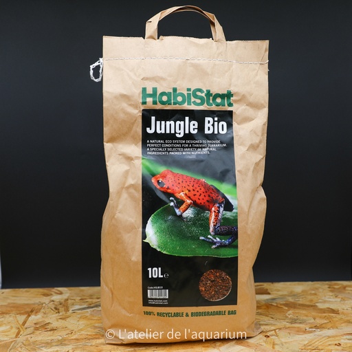 [R4100015] HABISTAT JUNGLE BIO 10LITRES
