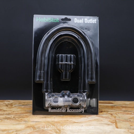 DUAL OUTLET HABISTAT