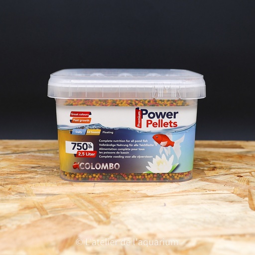 [03050745] COLOMBO POWER PELLET 2,5L