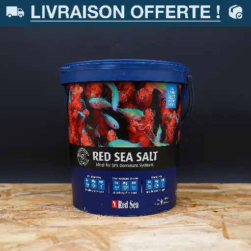 [R11055] RED SEA SALT 7 KG (210 LITRES)