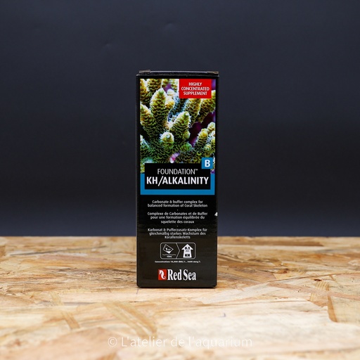 [R22023] FOUNDATION™ KH/ALKALINITY (KH) - 500ML
