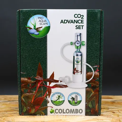 [A5010185] COLOMBO CO2 KIT ADVANCE 95 GRAMMES