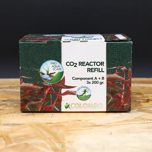 [A5010340] COLOMBO CO2 REACTOR REFILL 1,2 KG