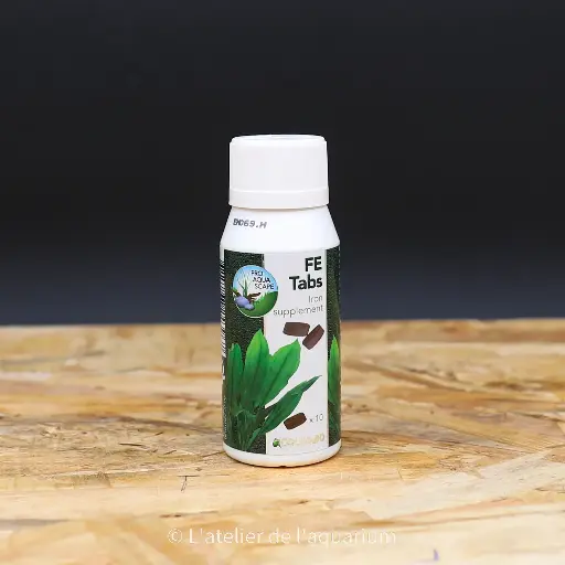 [A5010150] COLOMBO FLORA FE TABS 10X