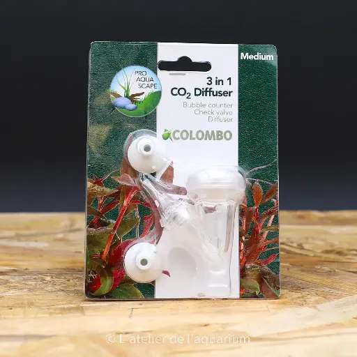 [A5010208] COLOMBO CO2 3-1 DIFFUSEUR MEDIUM