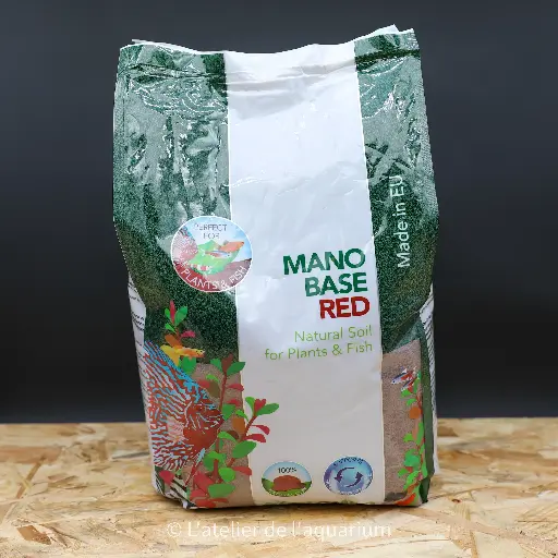 [A5010020] COLOMBO FLORA MANO BASE ROUGE 10 L