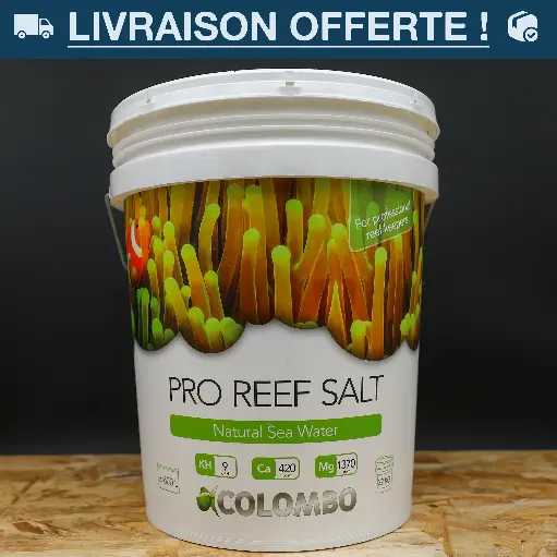[N5060575] COLOMBO PRO REEF SALT 22 KG SEAU