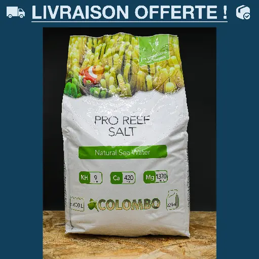[N5060590] COLOMBO PRO REEF SALT 22 KG SAC