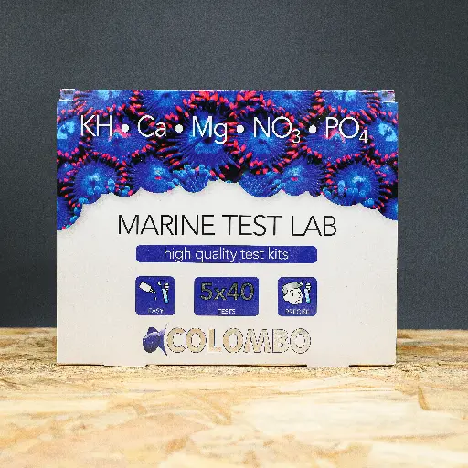 [N5060625] COL MARINE TEST LAB (KH-CA-MG-NO3-PO4)
