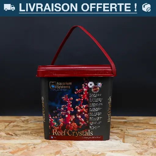 [216029] REEF CRYSTALS 10 KG/300 L