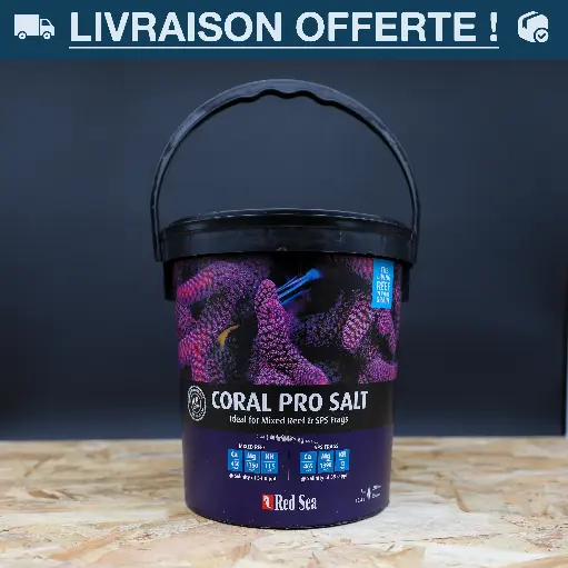[R11220] CORAL PRO SALT 7 KG SEAU (210 LITRES)