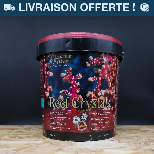[210133] REEF CRYSTALS 25 KG/750 L