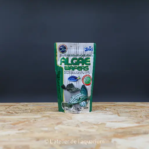 [A3020346] HIKARI ALGAE WAFERS 250 GRAMMES