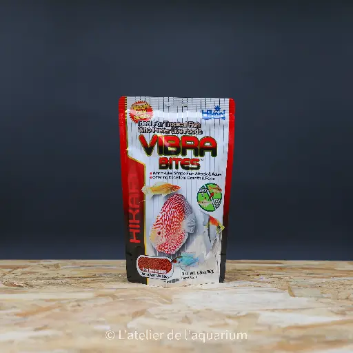 [A3020730] HIKARI TROICAL VIBRA BITES 280 GRAMMES
