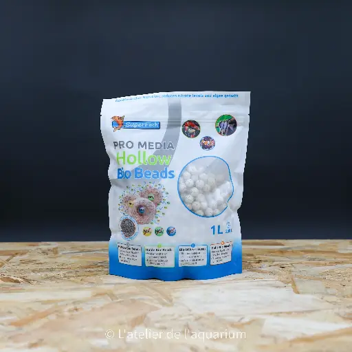 [A8040655] SUPERFISH PRO MEDIA BIO BEAD 1000 ML