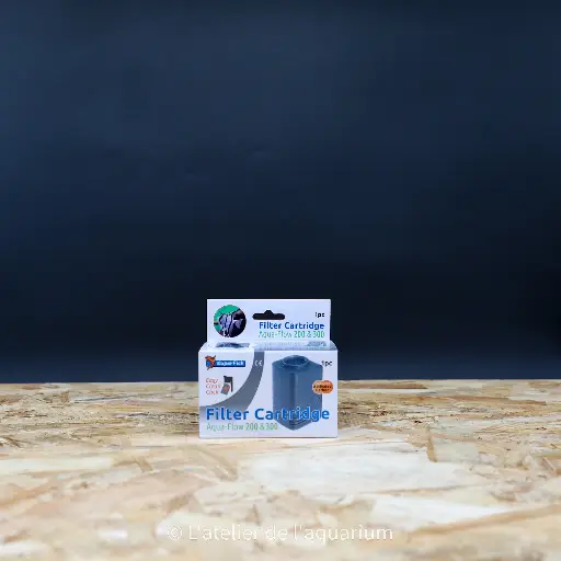 [A7030840] SF AQUAFLOW 200/300 EASY CLICK CARTOUCHES 1PC